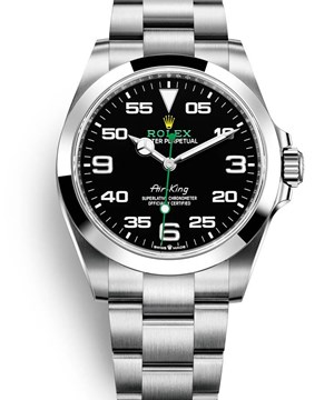 ROLEX OYSTER PERPETUAL AIR KING 40MM 126900 