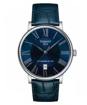 TISSOT CARSON PREMIUM POWERMATIC 80 T1224071604300