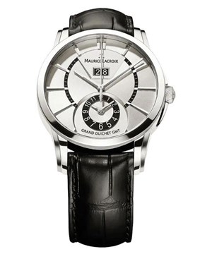MAURICE LACROIX PONTOS GRAND GUICHET GMT PT6208-SS001-130-1