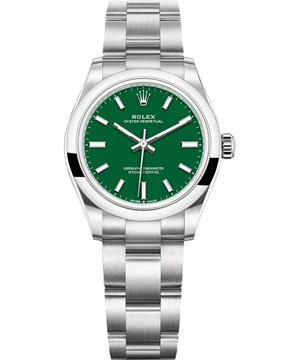 ROLEX OYSTER PERPETUAL 277200 GREEN 