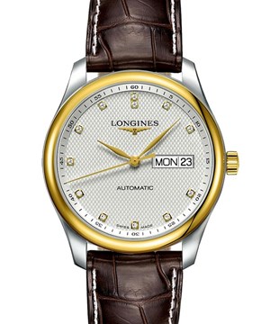 LONGINES MASTER COLLECTION DAYDATE DIAMOND L27555773