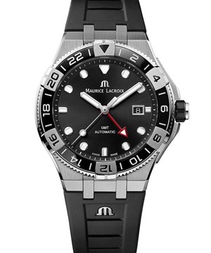 MAURICE LACROIX AIKON VENTURER GMT AI6158-SS001-330-2