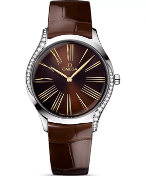 OMEGA DE VILLE TRÉSOR QUARTZ DIAMOND 42818366013001